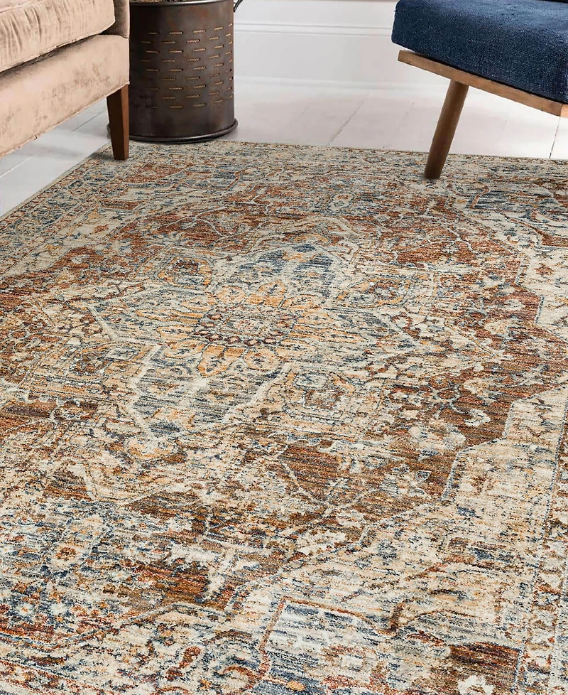 Dalyn Bergama BE9 1'8" x 2'6" Area Rug