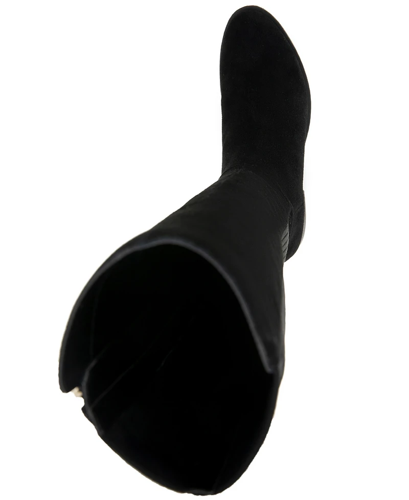 Kenneth Cole New York Women's Levon Tall Shaft Knee High Riding Boots