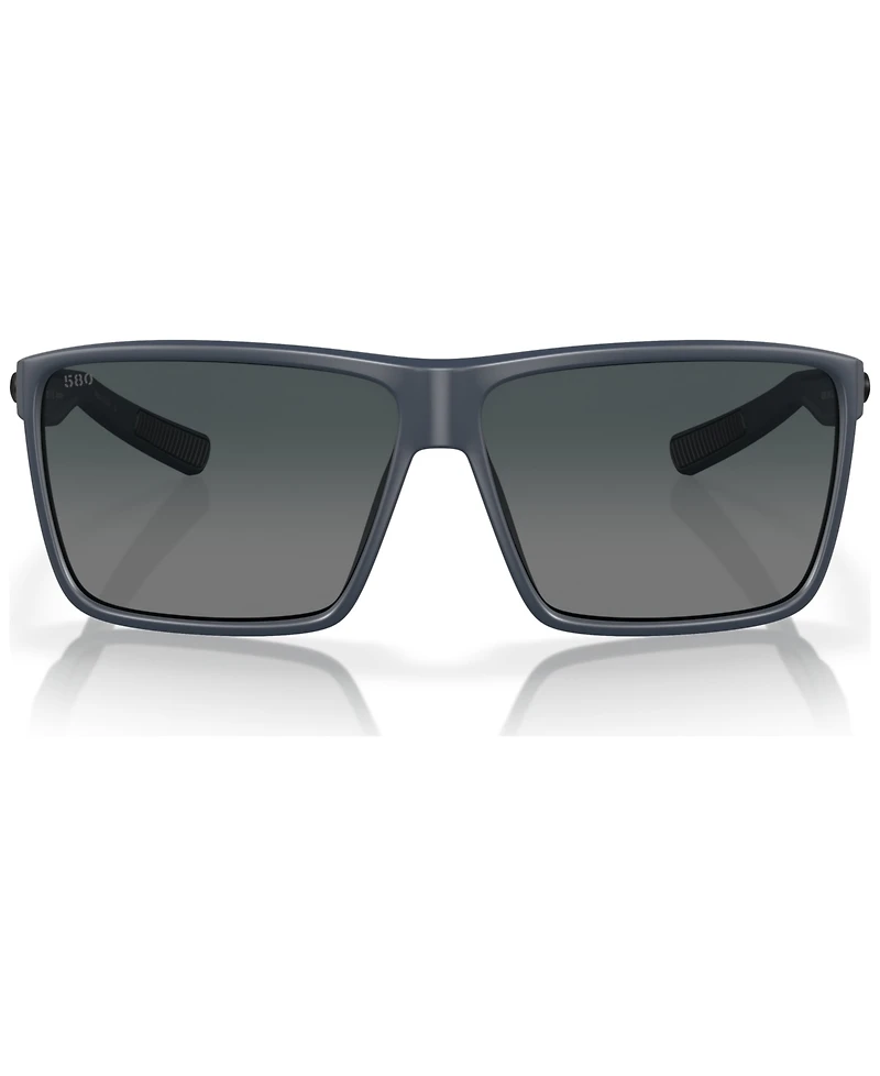 Costa Del Mar Men's Rincon Polarized Sunglasses, Gradient 6S9018