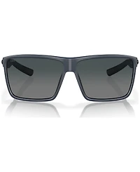 Costa Del Mar Men's Rincon Polarized Sunglasses, Gradient 6S9018