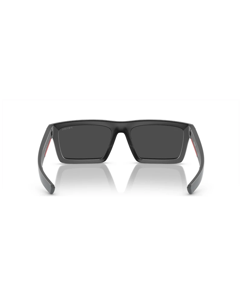 Prada Linea Rossa Men's Sunglasses, Mirror Ps 02ZSU