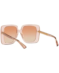 Gucci Women's GG1314S Sunglasses, Mirror