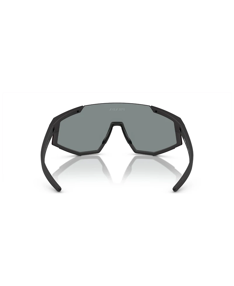 Prada Linea Rossa Men's Sunglasses, Mirror Ps 04WS
