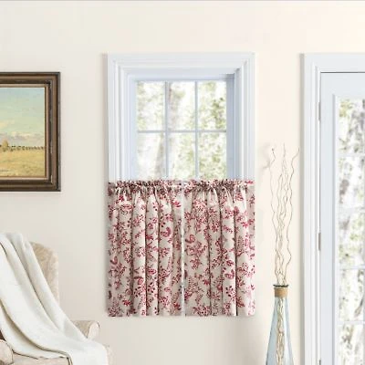 Waverly Gardens Rod Pocket Tier Pair