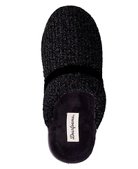 Dearfoams Women's Serena Marled Chenille Scuff Slippers
