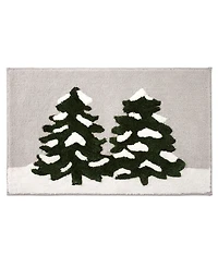 Avanti Winter Tree Bath Rug, 20" x 32"