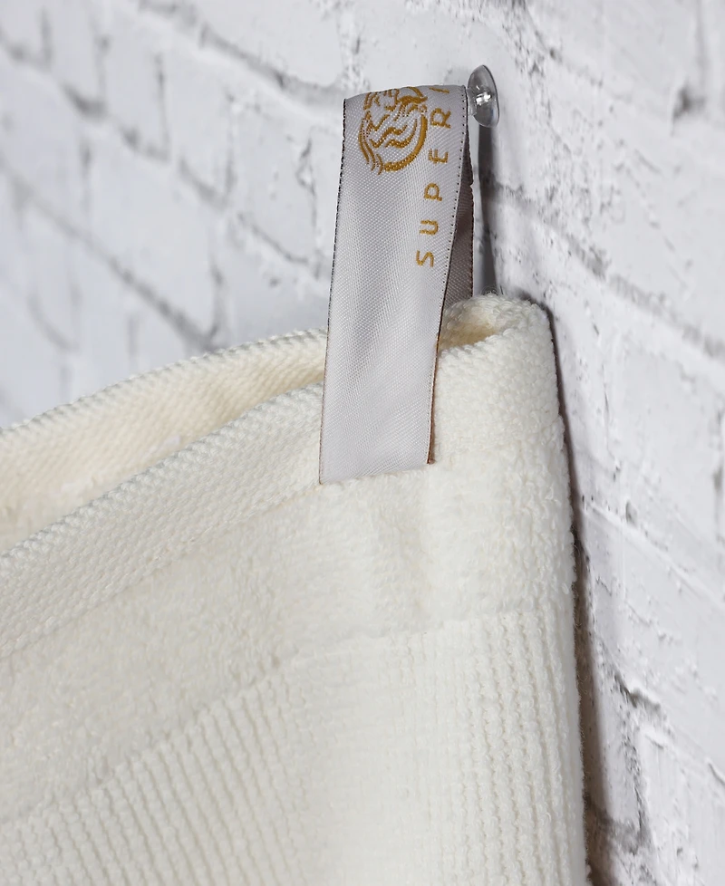 Superior Roma Ribbed Turkish Cotton Quick-Dry Solid Assorted Highly Absorbent Towel Piece Set
