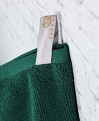 Superior Roma Ribbed Turkish Cotton Quick-Dry Solid Assorted Highly Absorbent Towel Piece Set