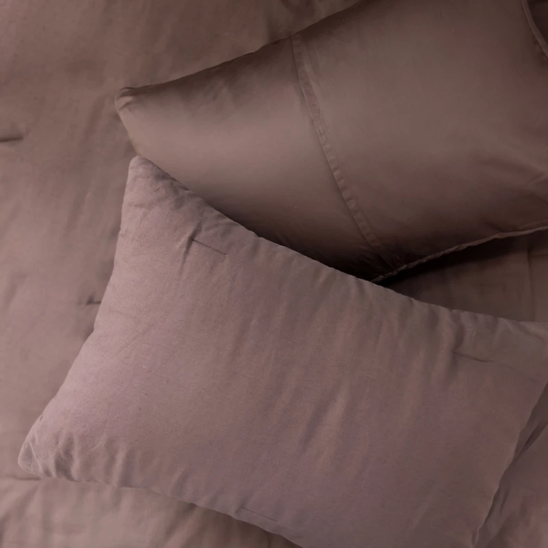 French Linen Comforter & Sham Set - Full/Queen