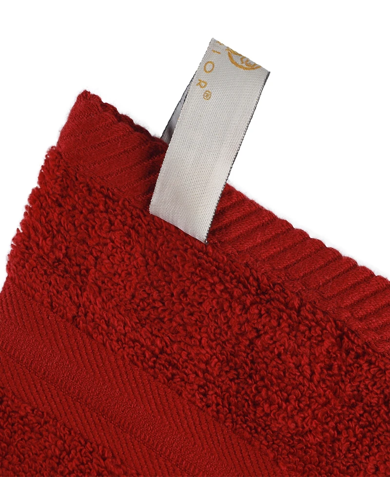 Superior Smart Dry Zero Twist Cotton 4-Piece Bath Towel Set