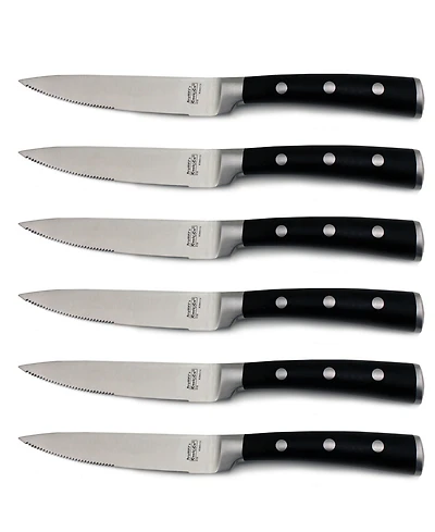 BergHOFF Classico Steak Knife Set, 6 Piece