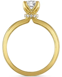 Alethea Certified Diamond Solitaire Engagement Ring (3/4 ct. t.w.) in 14k Gold featuring diamonds with the De Beers Code of Origin, Created for Macy's
