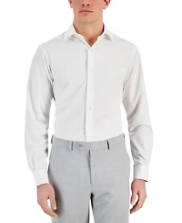 Alfani Men's Regular Fit 4-Way Stretch Dress Shirt, Created for Macy's