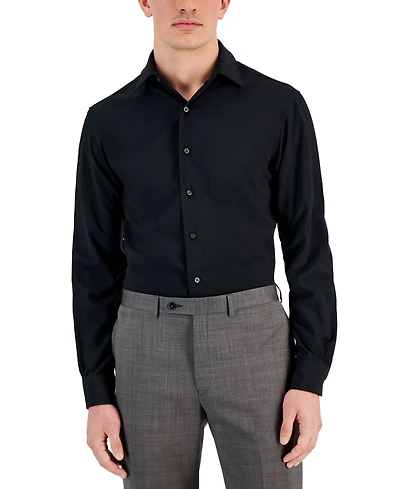 Alfani Men's Regular Fit 4-Way Stretch Dress Shirt, Created for Macy's