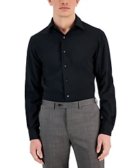 Alfani Men's Regular Fit 4-Way Stretch Dress Shirt, Created for Macy's