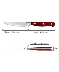 BergHOFF Pakka Steak Knife Set, 6 Piece