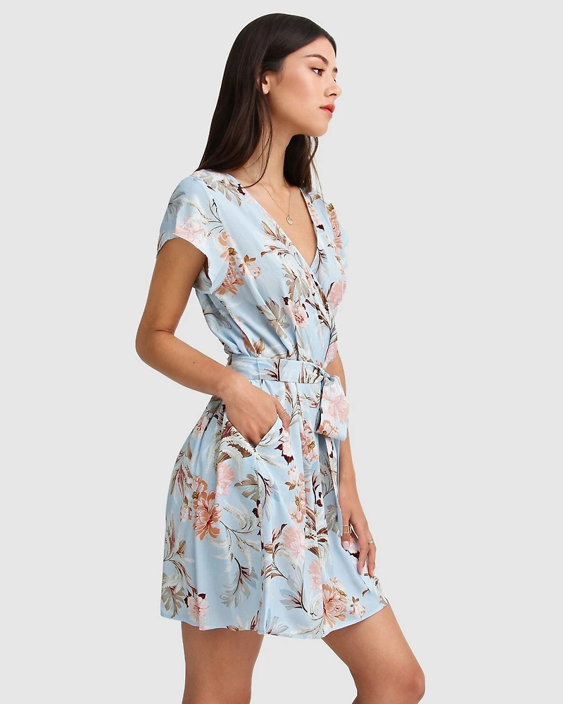 Belle & Bloom Women's I'm The Star Wrap Dress