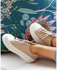 Belle & Bloom Just A Dream Croc Leather Sneaker