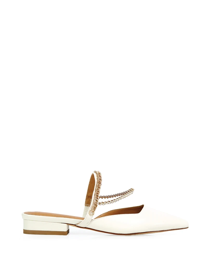 Belle & Bloom On The Go Leather Flat
