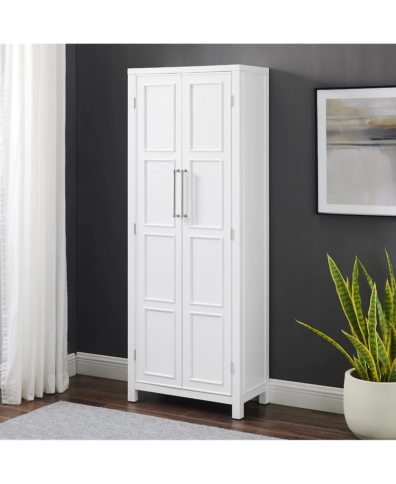 Crosley Furniture Cutler 24" Medium-Density Fiberboard (Mdf) Storage Pantry