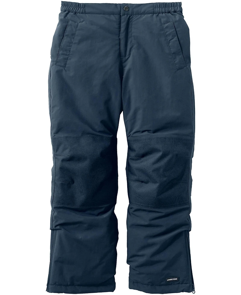 Lands' End Big Girls Squall Waterproof Insulated Iron Knee Snow Pants
