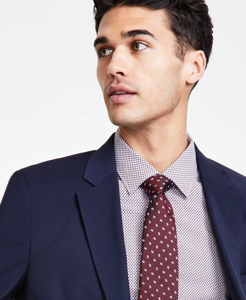 Hugo by Boss Men's Modern Fit Wool Suit Jacket