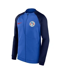 Big Boys Nike Blue Club America 2023/24 Academy Pro Anthem Raglan Performance Full-Zip Jacket