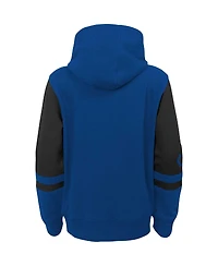 Big Boys Royal Indianapolis Colts Colorblock Full-Zip Hoodie