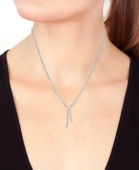 Effy Diamond 18" Lariat Necklace (2-1/3 ct. t.w.) in 14k White Gold