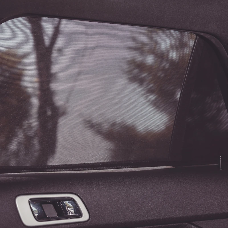Diono Breeze 'n Shade Pack of 2 Universal Car Rear Side Window Baby Kid Pet Breathable Sun Shade