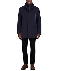 Cole Haan Men's Heavy Plush Car Coat