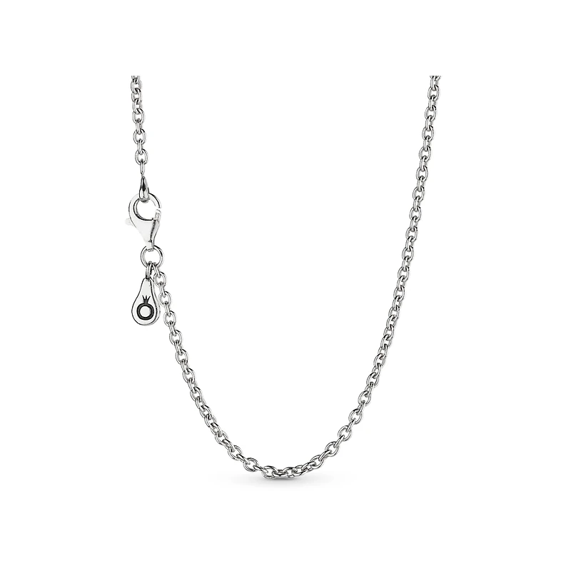 Pandora Moments Sterling Silver Cable Chain Necklace