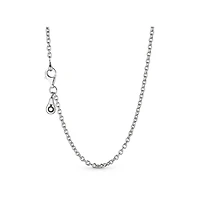 Pandora Moments Sterling Silver Cable Chain Necklace
