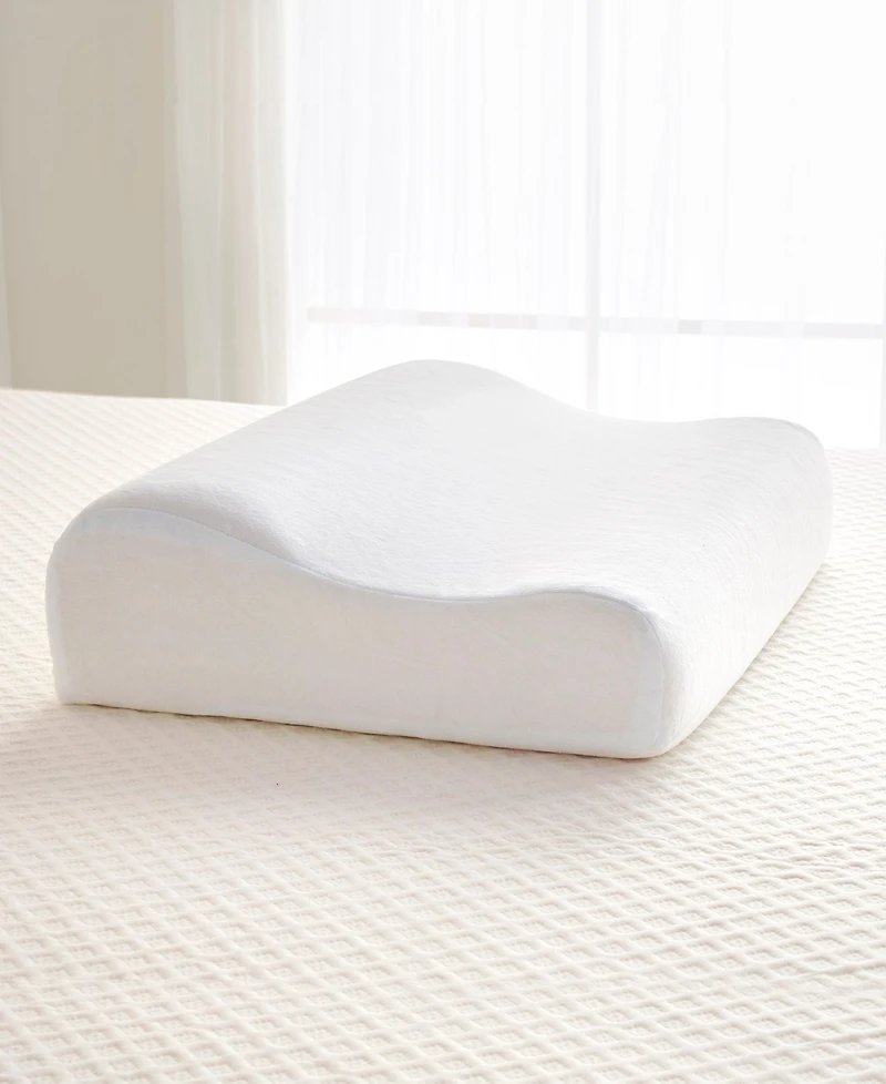 Peaceful Dreams Memory Foam Pillow, Contour