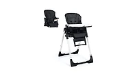 Slickblue Girls 4-in-1 High Chair Booster Seat with Adjustable Height and Recline
