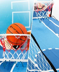E-jet Games Basketball Arcade Game, Basketball Gifts for Boys Girls, Children Teens Adults, Dual Shot 16 in 1 Games, Birthday Christmas Party