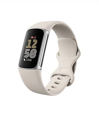 Fitbit Unisex Charge 6 Silicone Fitness Tracker Watch 36mm