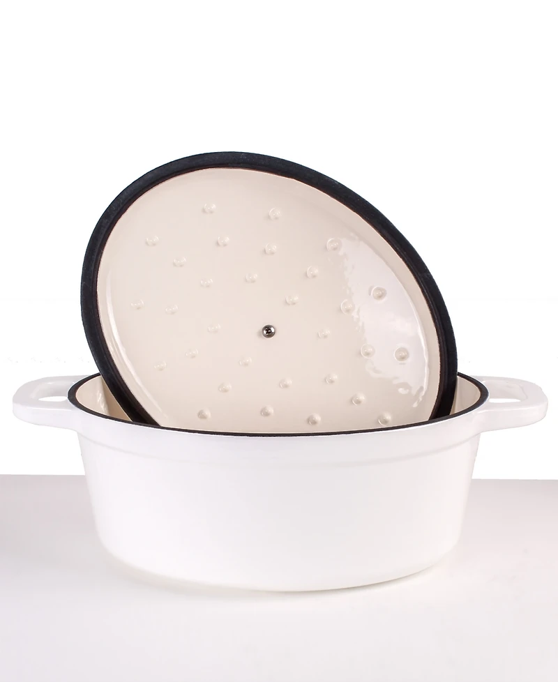 BergHOFF Neo 10pc Cast Iron Cookware Set