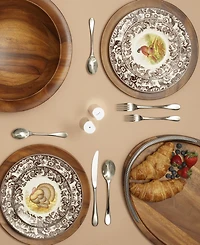 Spode Woodland Turkey Salad Plate