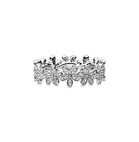 Pandora Cubic Zirconia Moments Daisy Flower Ring