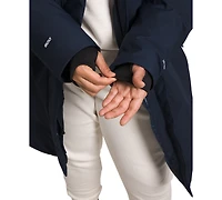 The North Face Plus Arctic Faux-Fur-Trim Hooded Coat