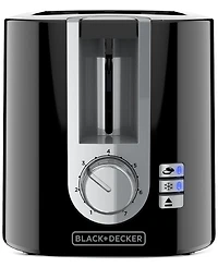 Black & Decker 2-Slice Wide-Slot High-Lift Toaster