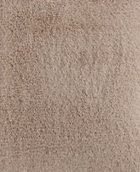 Croscill Sable Solid Faux Fur Decorative Pillow, 20" x