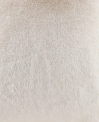 Croscill Sable Solid Faux Fur Decorative Pillow, 20" x 20"