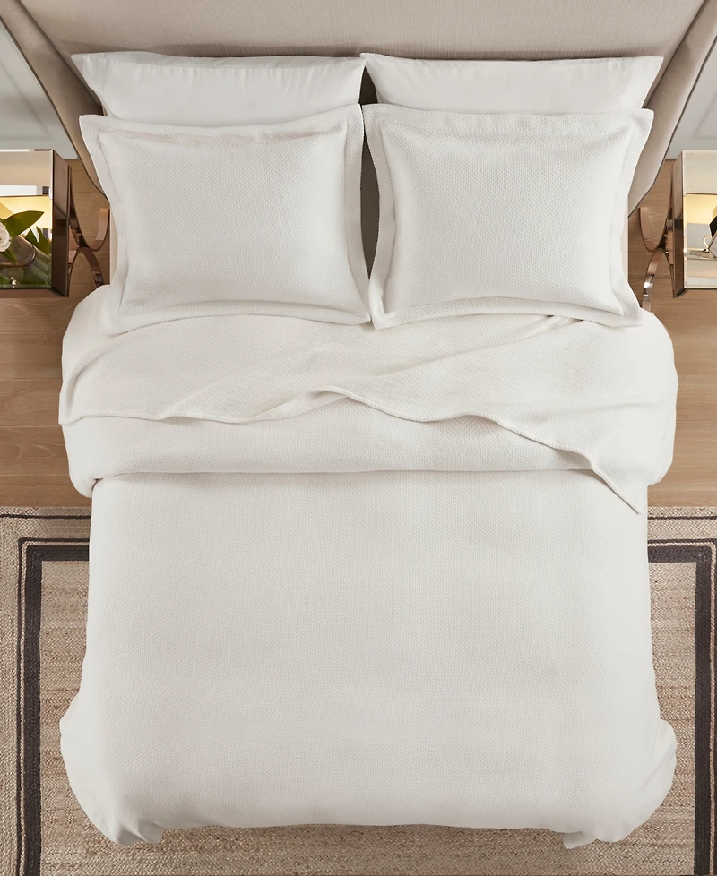 Closeout! Croscill Fiore 3-Pc. Coverlet Set, Full/Queen