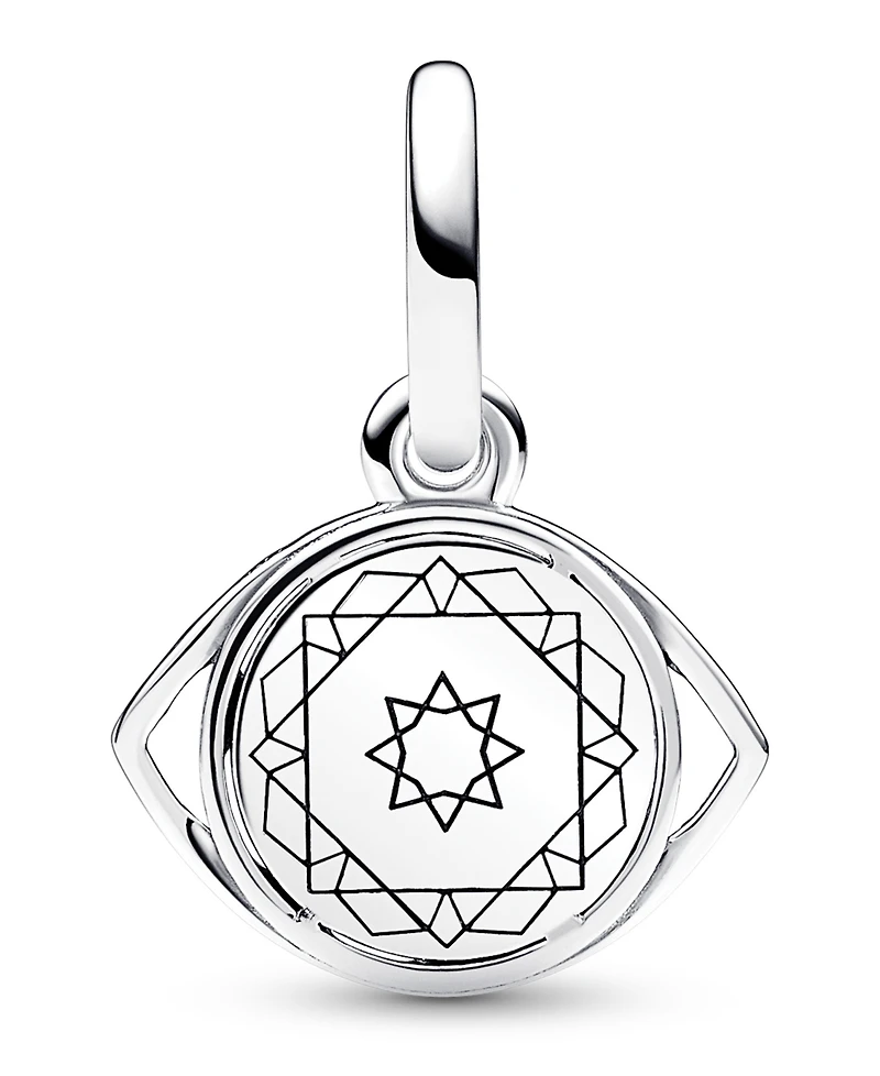 Pandora Manmade Crystals Marvel Doctor Strange Agamotto Eye Dangle Charm