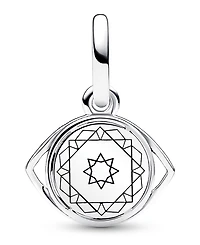 Pandora Manmade Crystals Marvel Doctor Strange Agamotto Eye Dangle Charm