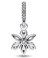 Pandora Cubic Zirconia Sparkling Herbarium Cluster Dangle Charm