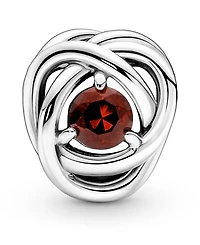 Pandora Birthstone Crystals Eternity Circle Charm 