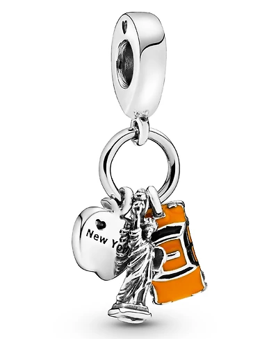 Pandora Sterling Silver Symbols of New York City Dangle Charm